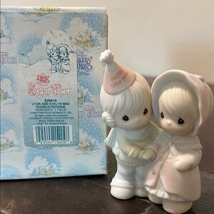 1994 Precious Moments Sugar Town Leon and Evelyn Mae Figurine